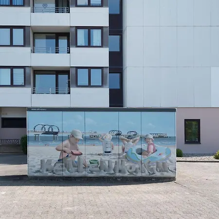 Strandappartements Am Leuchtturmweg Hygge-glueck Lejlighed