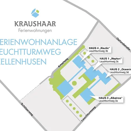 Ferienwohnanlage Leuchtturmweg Hygge-glueck Kellenhusen