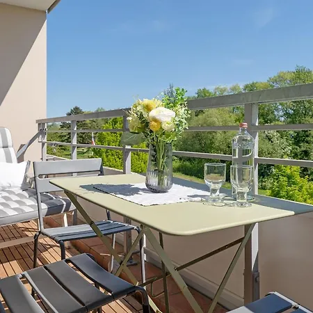 Διαμέρισμα Strandappartements Am Leuchtturmweg Hygge-glueck *